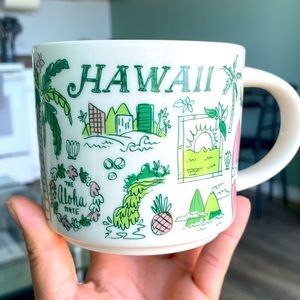 Starbucks Hawaii Collection "Been There Series" 14 oz. Mug - NIB